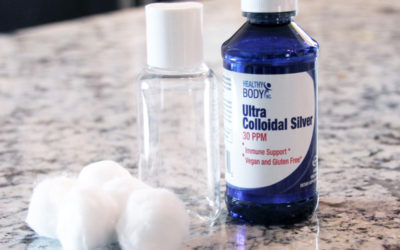 Colloidal Silver: Natural Antibacterial for Dogs