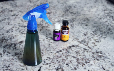 DIY Anti-Itch Spray for Dogs